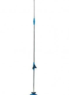 Outdoor showers Douche extérieure pour piscine 160 cm Aluminium Argent - Gre