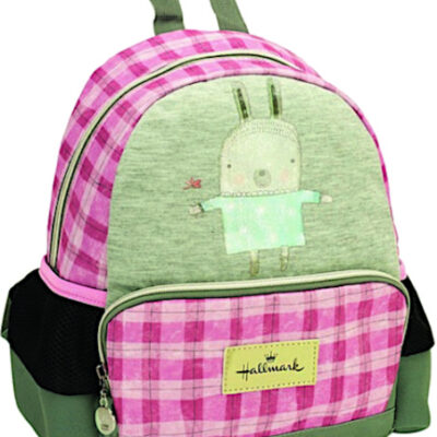 Children's backpacks Nordic Bunny sac à dos junior 11 x 25 x 31 cm gris/rose - Hallmark