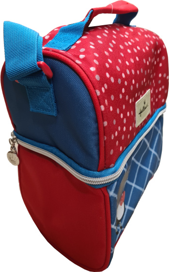Sacs réfrigérants sac de refroidissement Porcupine isotherme 8 x 17 x 22 cm rouge/bleu - Hallmark – Image 2