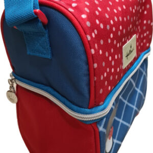Sacs réfrigérants sac de refroidissement Porcupine isotherme 8 x 17 x 22 cm rouge/bleu - Hallmark