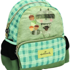 Children's backpacks Nordic Racoon sac à dos junior 11 x 25 x 31 cm gris/bleu - Hallmark