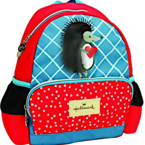 Children's backpacks Porcupine sac à dos junior 11 x 25 x 31 cm rouge/bleu - Hallmark