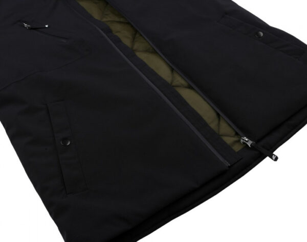 Vestes extérieur veste de plein air Derk hommes polyester anthracite taille XXL - Hannah – Image 5