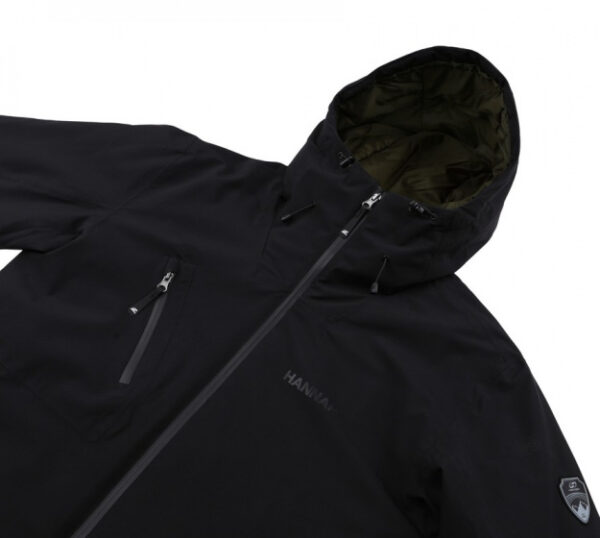 Vestes extérieur veste de plein air Derk hommes polyester anthracite taille XXL - Hannah – Image 7