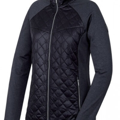 Vestes Outdoor gilet de plein air Elsa femmes polyester gris foncé taille 40 - Hannah