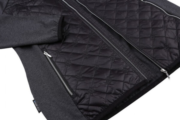 Vestes Outdoor gilet de plein air Elsa femmes polyester gris foncé taille 40 - Hannah – Image 4