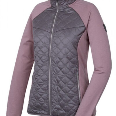 Vestes Outdoor gilet de plein air Elsa femmes polyester rose/gris taille 36 - Hannah