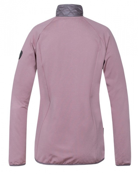 Vestes Outdoor gilet de plein air Elsa femmes polyester rose/gris taille 38 - Hannah – Image 3