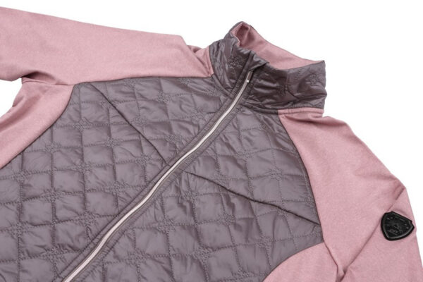 Vestes Outdoor gilet de plein air Elsa femmes polyester rose/gris taille 38 - Hannah – Image 6