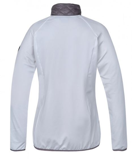 Vestes Outdoor gilet de plein air Elsa femmes polyester blanc/gris taille 42 - Hannah – Image 3
