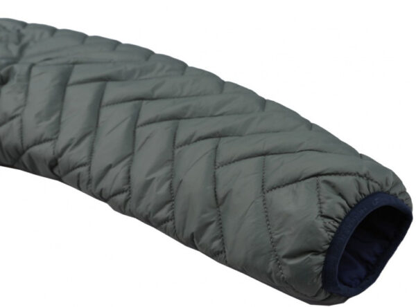 Vestes extérieur veste d'hiver Tiago hommes polyamide gris taille S - Hannah – Image 5
