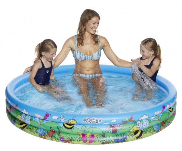 Swimming pools piscine gonflable 178 x 30 cm bleu - Happy People – Image 3
