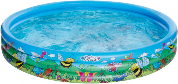 Swimming pools piscine gonflable 178 x 30 cm bleu - Happy People – Image 2
