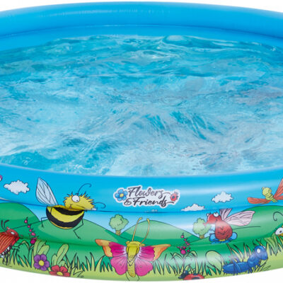 Swimming pools piscine gonflable 178 x 30 cm bleu - Happy People