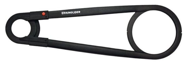 Chain guard Chainglider 350 V44T A18-22T 24/26 pouces ouverte noir - Hebie – Image 2