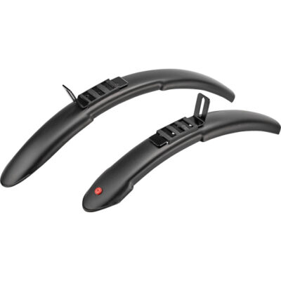 Garde-boue Aile Plastique 16 pouces noir - Hebie