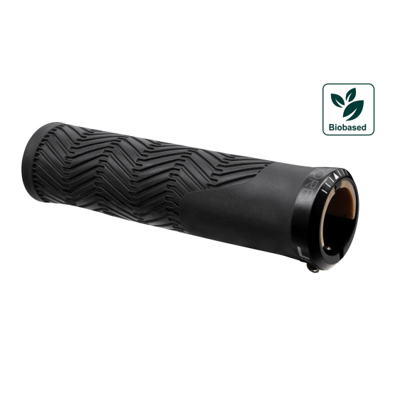 Handlebar grips Nucore Trail Wave Poignées 130 mm ø22 mm Noir - Herrmans – Image 4