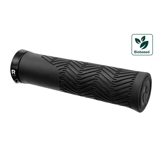 Handlebar grips Nucore Trail Wave Poignées 130 mm ø22 mm Noir - Herrmans – Image 5