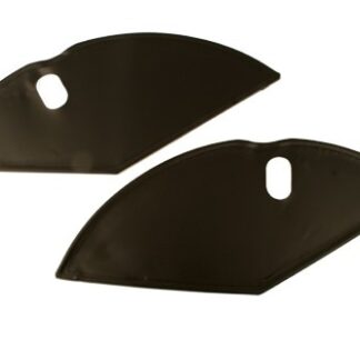 Protections vestes Jasbeschermer 28 pouces noir Lakdoek - Hesling