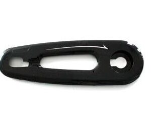 Chain guard Kettingkast Excelle 28 Pouce Ouverte Noire 64 x 20 cm - Hesling