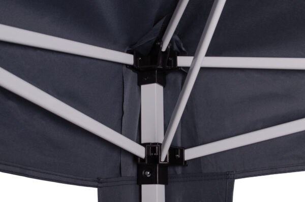 Party tents Tente de réception pliable Easy-Up 3 x 3 mètres Anthracite - Hi-point – Image 7