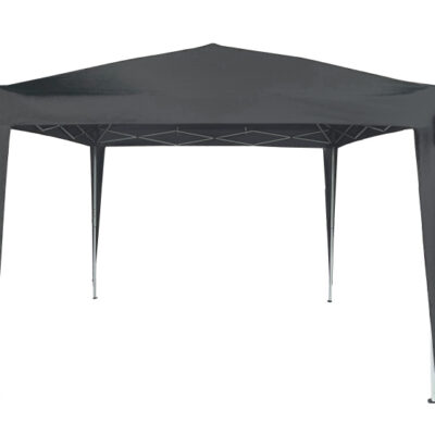 Party tents Tente de réception pliable Easy-Up 3 x 3 mètres Anthracite - Hi-point