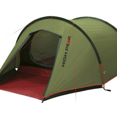 Tentes tunnel Kite 2.0 Tente tunnel 2 personnes 340 x 140 cm Vert - High Peak