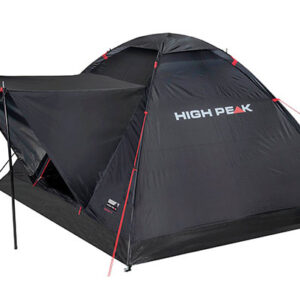 Tentes dôme tente dôme Beaver 3-personnes 200 x 180 x 120 cm noir - High Peak