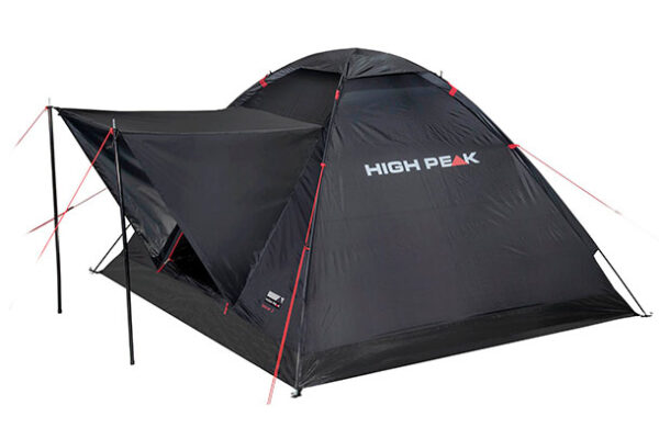 Tentes dôme tente dôme Beaver 3-personnes 200 x 180 x 120 cm noir - High Peak