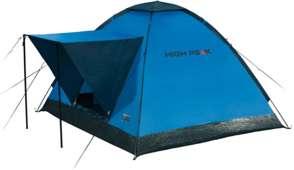 Tentes dôme tente dôme Beaver 3 personnes 200 x 180 x 120 cm bleu - High Peak