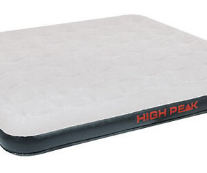 Matelas pneumatiques matelas d'air King 2-personnes 200 cm gris clair - High Peak