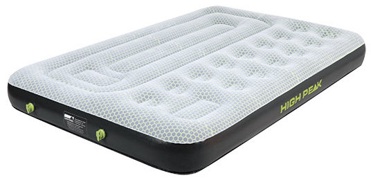 Matelas pneumatiques matelas d'air Multi Comfort Plus 2 personnes 198 cm gris - High Peak – Image 2