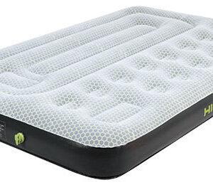 Matelas pneumatiques matelas d'air Multi Comfort Plus 2 personnes 198 cm gris - High Peak