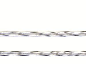 Tent pegs Piquet de tente torsadé 18 cm Acier 10 pièces Argent - Highlander