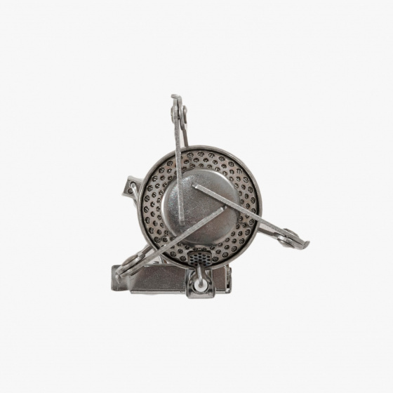 Camping cookers HPX 200 Gas Cuiseur 10 cm Acier Argent/Cuivre - Highlander – Image 3