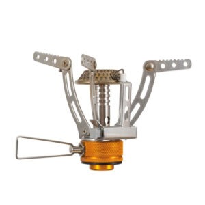 Camping cookers HPX 200 Gas Cuiseur 10 cm Acier Argent/Cuivre - Highlander