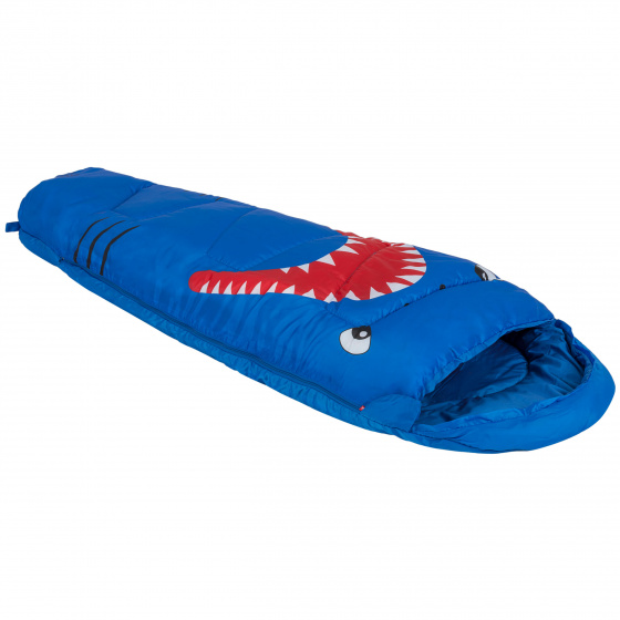 Sacs de couchage Sac de couchage momie Shark 170 cm Polyester Bleu - Highlander – Image 3