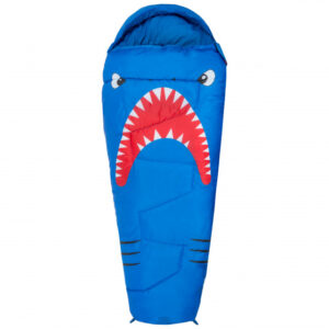Sacs de couchage Sac de couchage momie Shark 170 cm Polyester Bleu - Highlander