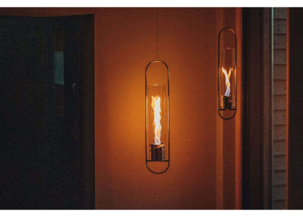 Table fires Spider 120 lanterne d'ambiance suspendue 150 cm acier inoxydable argenté - Höfats – Image 12