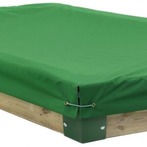 Bacs à sable housse pour bac à sable 210 cm polyester vert - Hörby Bruk