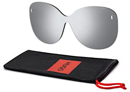 Lunettes de soleil verres de lunettes HG 1111 CL-On03 nylon argenté - Hugo Boss – Image 4