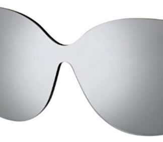 Lunettes de soleil verres de lunettes HG 1111 CL-On03 nylon argenté - Hugo Boss