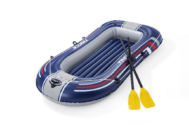 Bateaux gonflables Treck X1 Ensemble de bateaux gonflables Bleu foncé - Hydro Force – Image 2