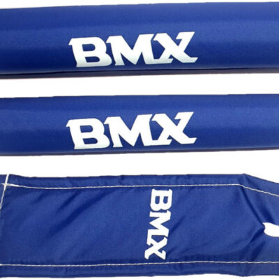 Coussinets BMX Pads BMX Junior Foam Bleu 3 pièces - HZB