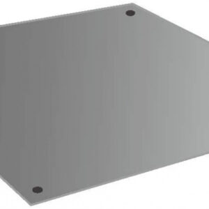 Standards de réparation plaque de base Xpert E132B 60 x 60 cm acier argenté - IceToolz