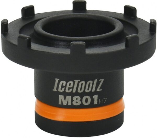 Pignons outils extracteur de roue libre Bosch Active / Performance noir - IceToolz – Image 2