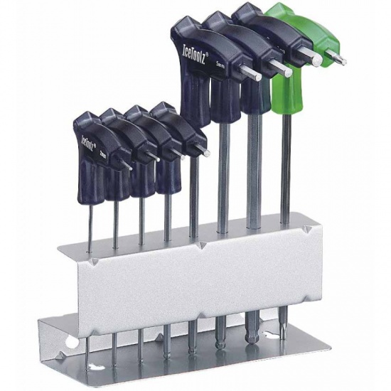 Clés à six pans clé hexagonale Twinhead standard de 8 parties - IceToolz – Image 2