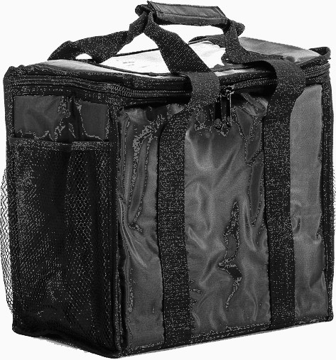 Sacs réfrigérants sac de livraison S31 19 litres 33 x 22 x 33 cm polyester noir - Steamy – Image 2