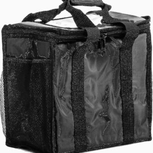 Sacs réfrigérants sac de livraison S31 19 litres 33 x 22 x 33 cm polyester noir - Steamy