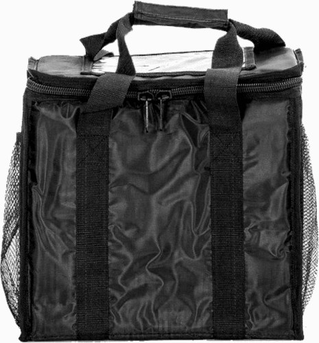 Sacs réfrigérants sac de livraison S31 19 litres 33 x 22 x 33 cm polyester noir - Steamy – Image 4